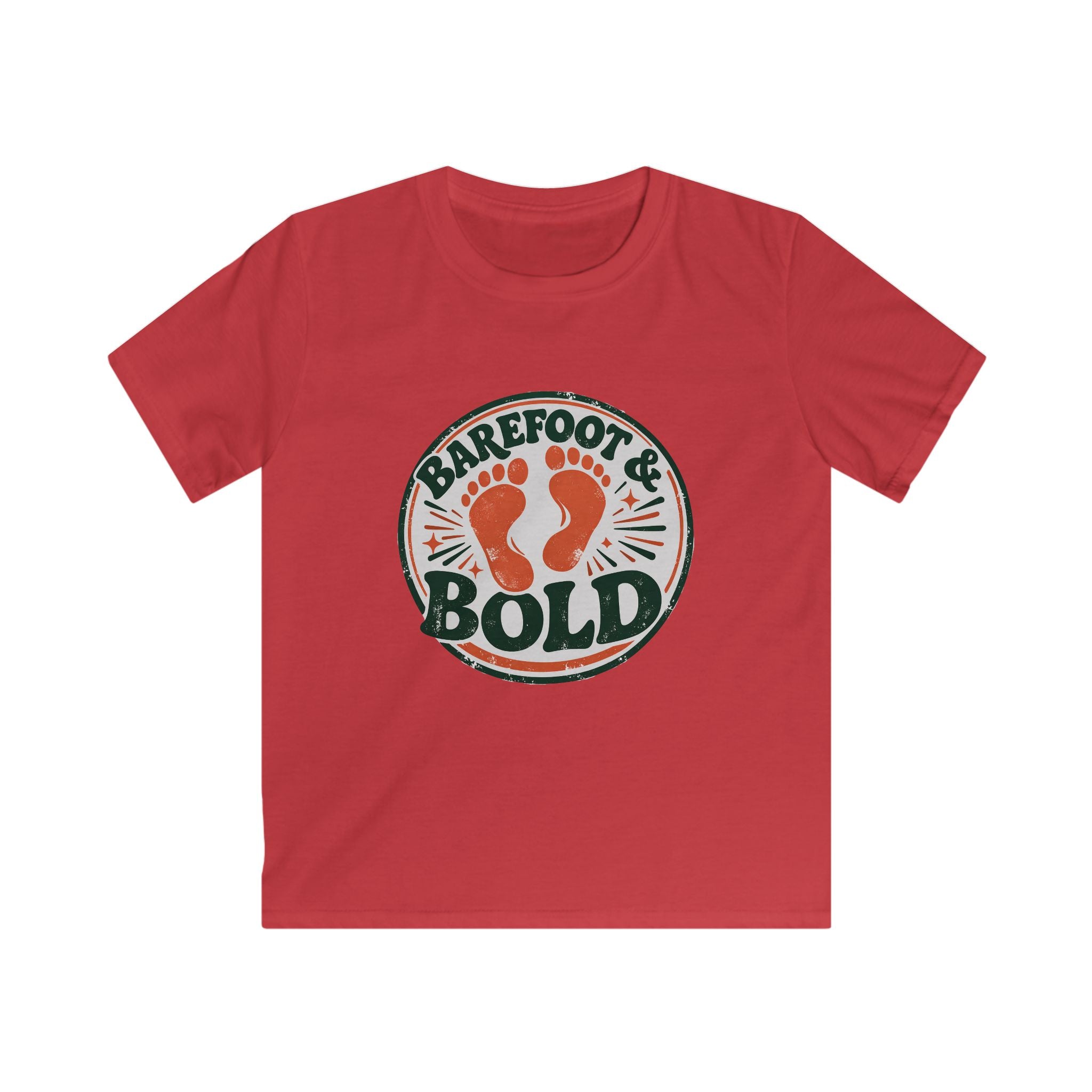 Barefoot & Bold - Kids Tee