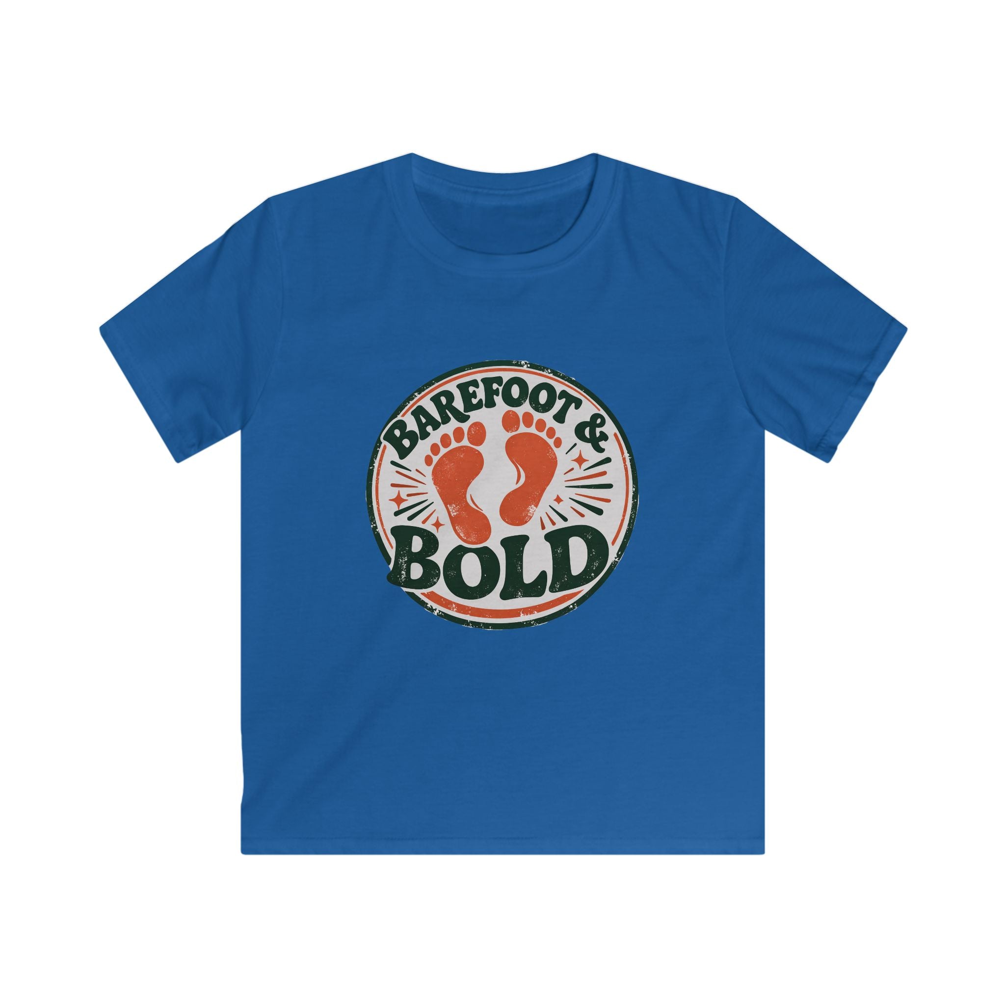 Barefoot & Bold - Kids Tee