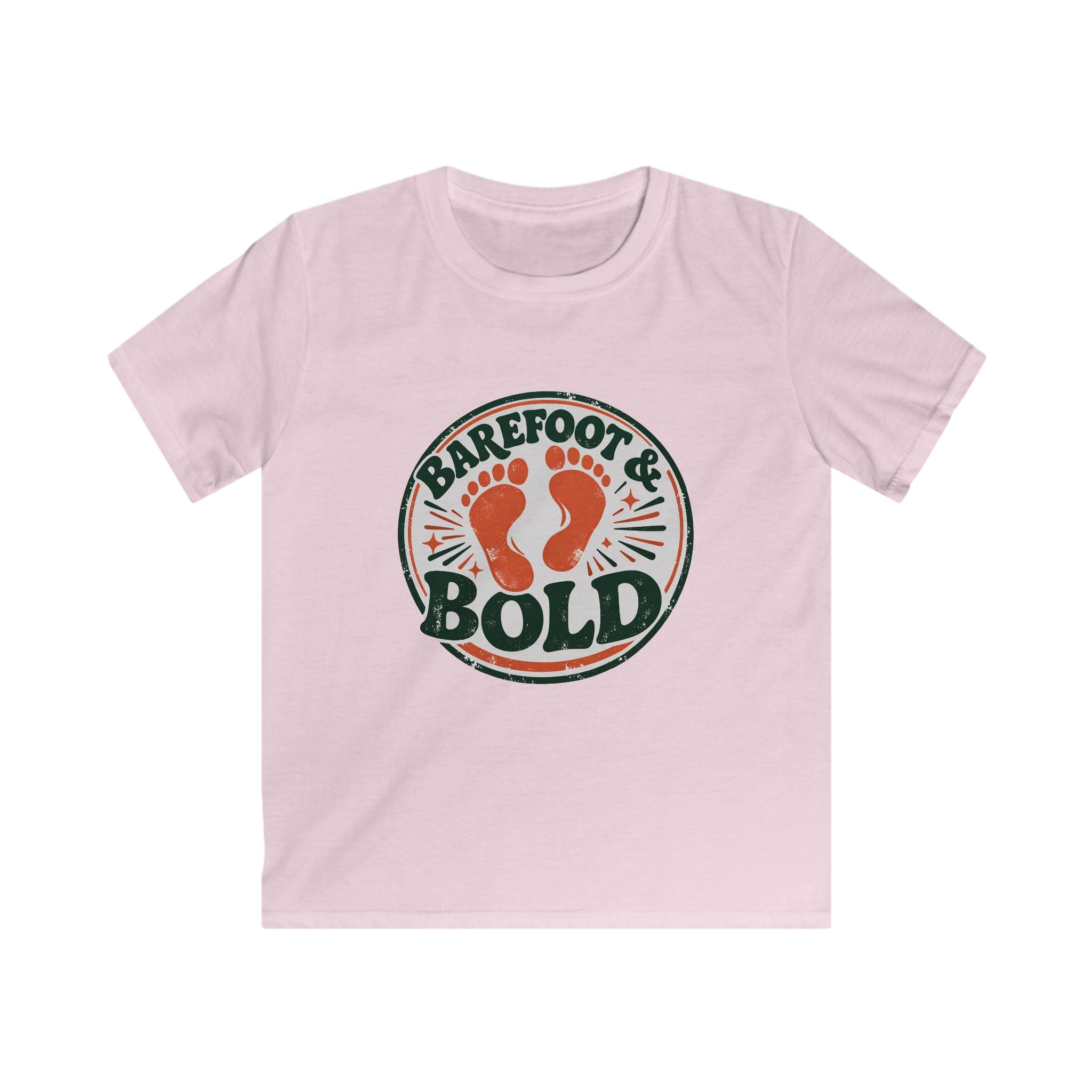 Barefoot & Bold - Kids Tee