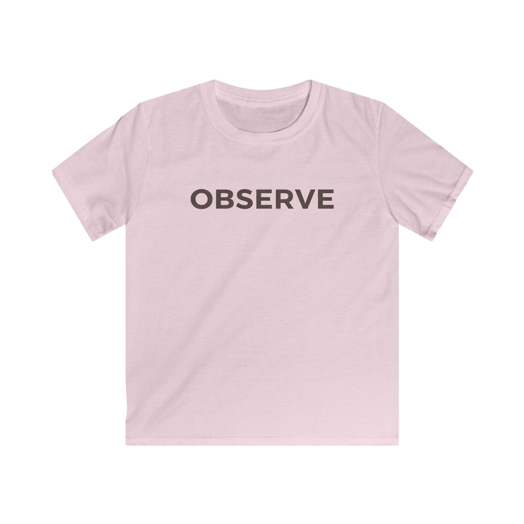 Observe - Kids Tee