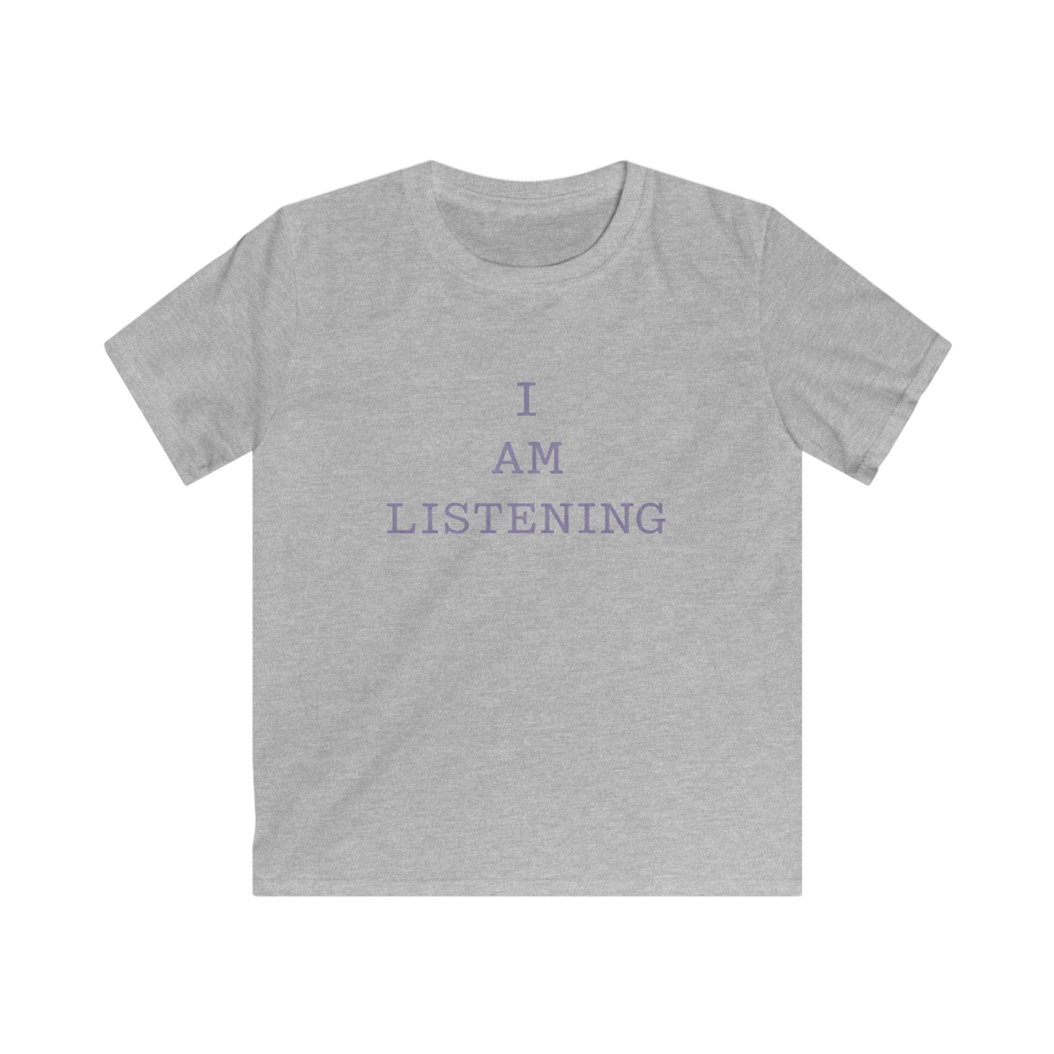I Am Listening - Kids Tee