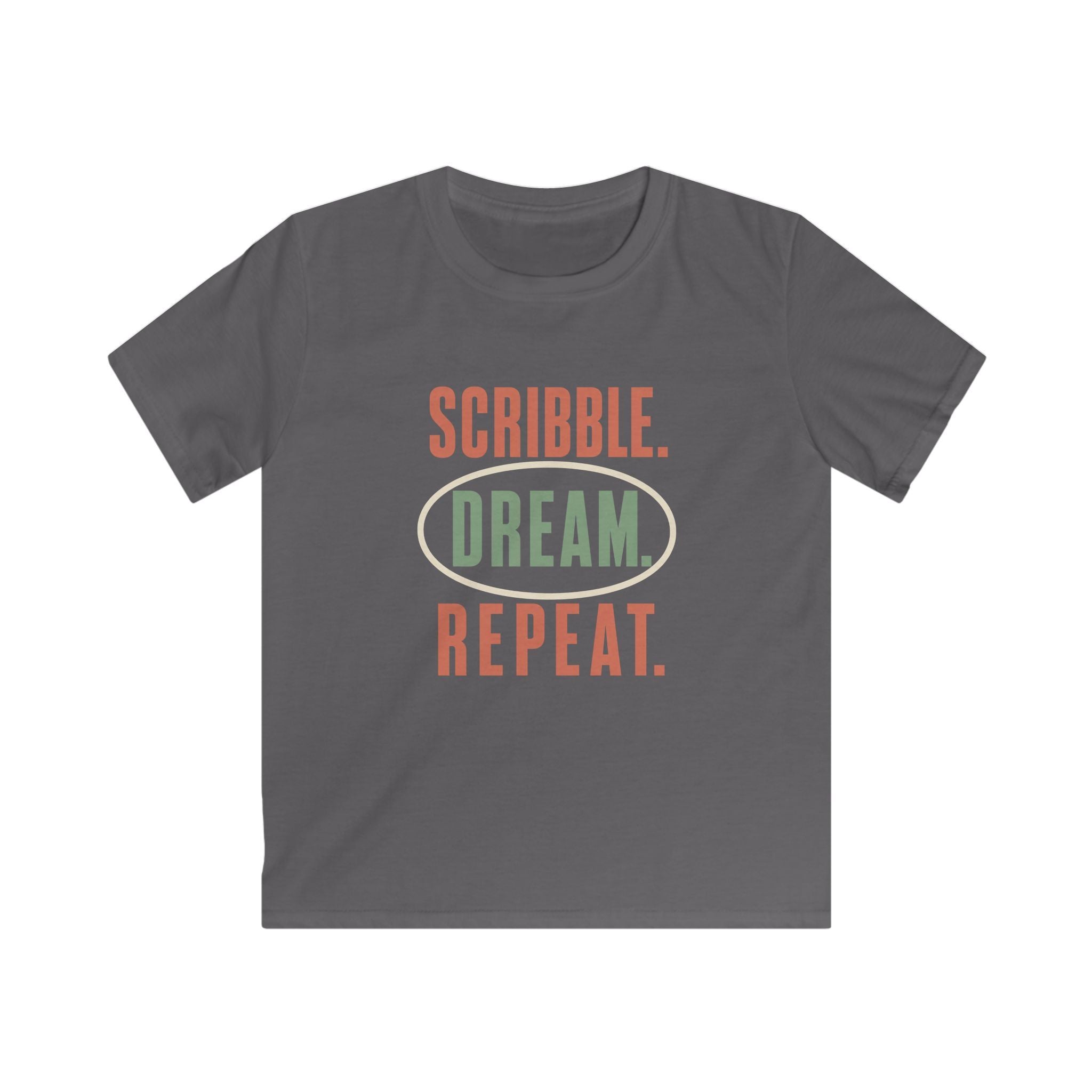 Scribble. Dream. Repeat. - Kids Tee