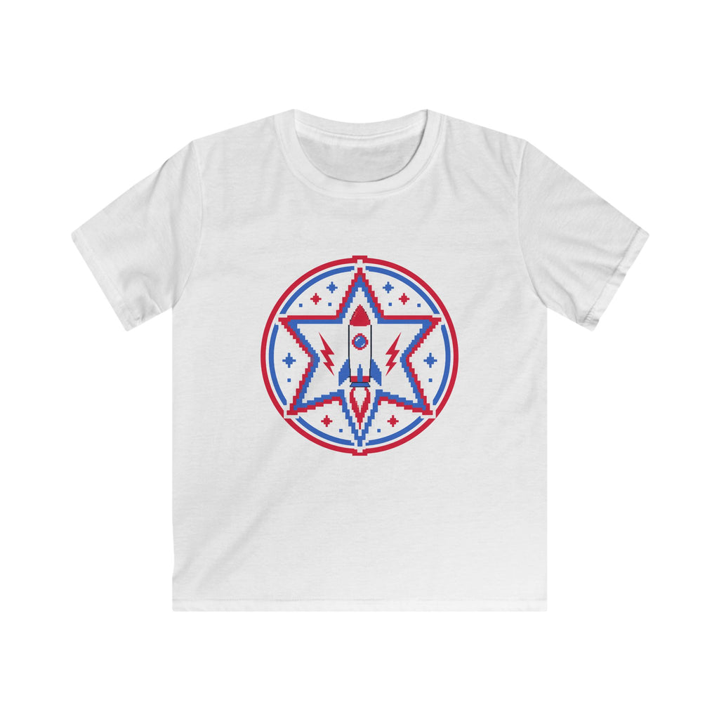 USA Rocket & Star - Kids Tee
