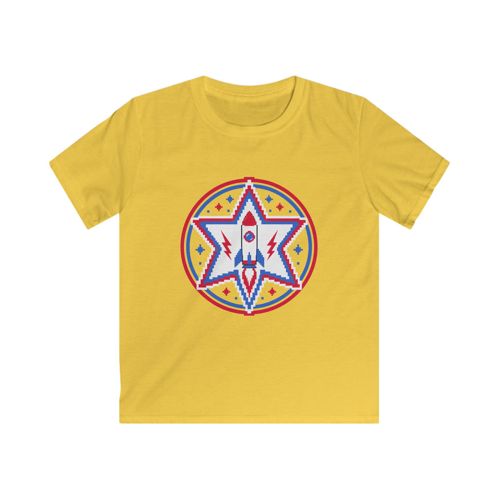 USA Rocket & Star - Kids Tee