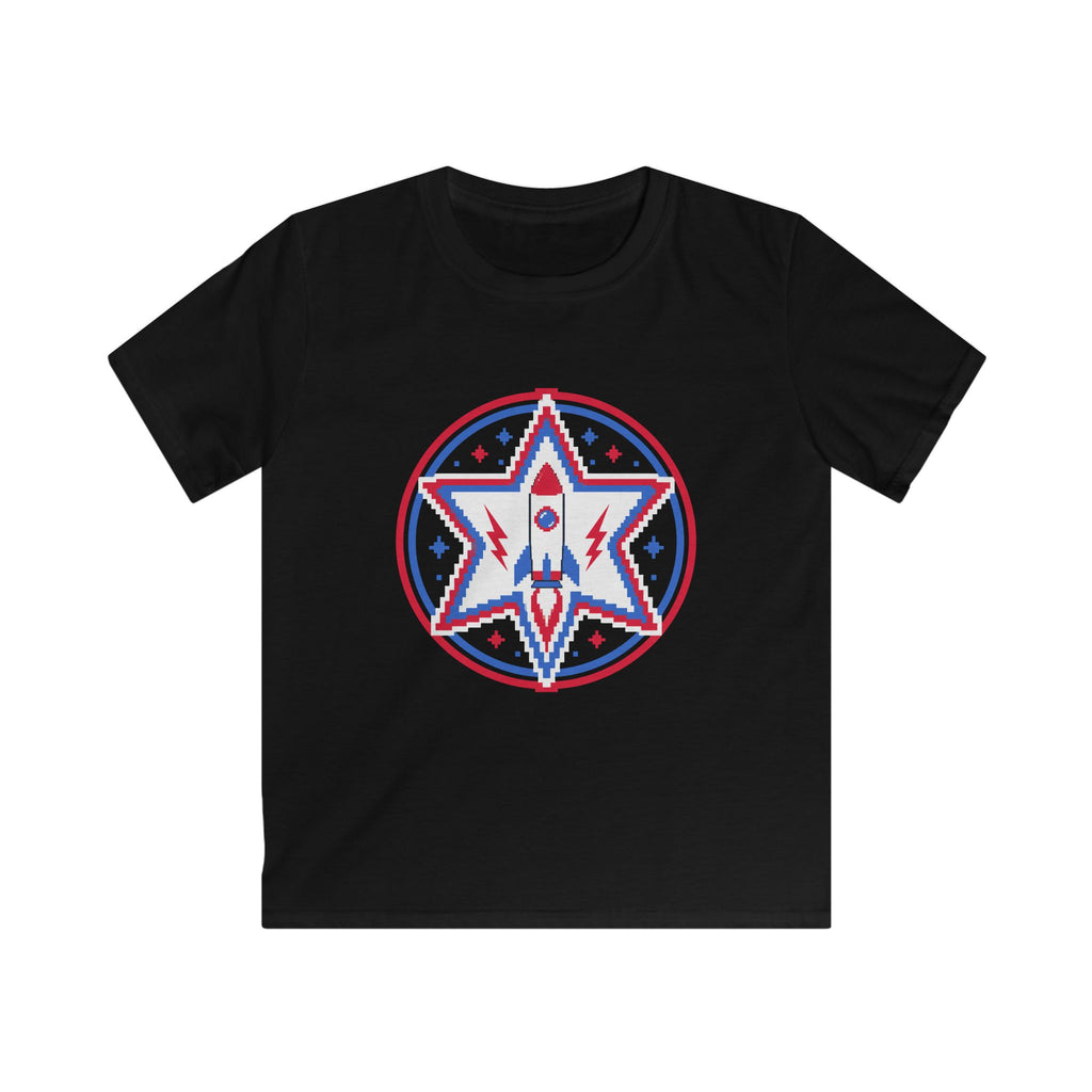 USA Rocket & Star - Kids Tee