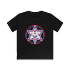 USA Rocket & Star - Kids Tee