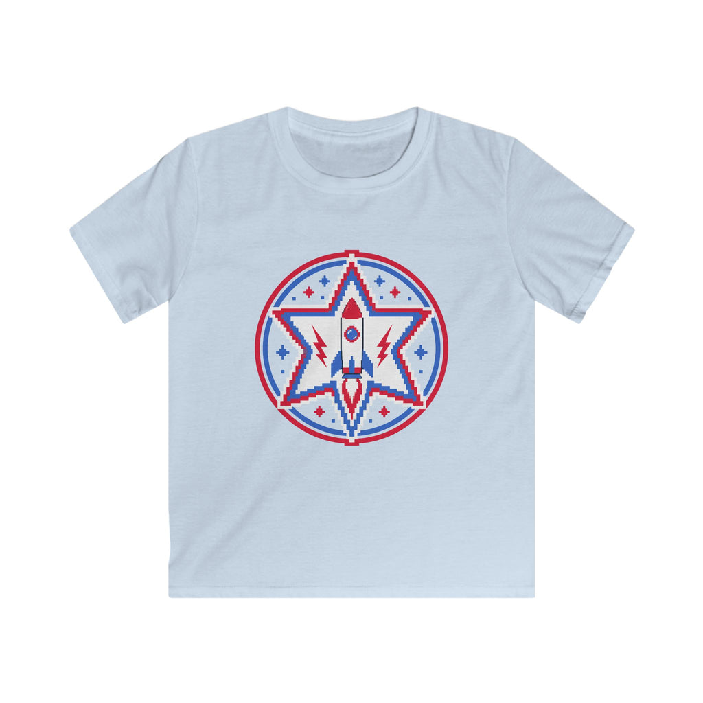 USA Rocket & Star - Kids Tee