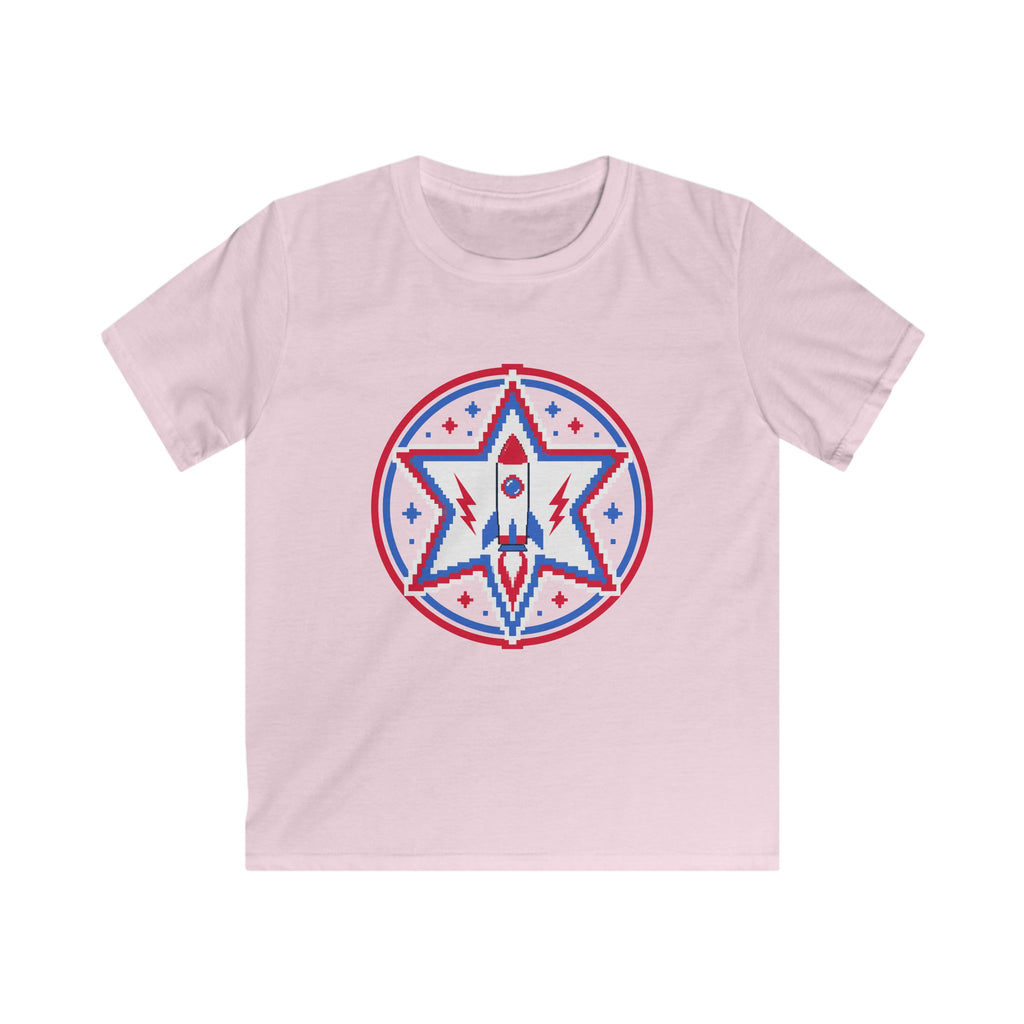USA Rocket & Star - Kids Tee