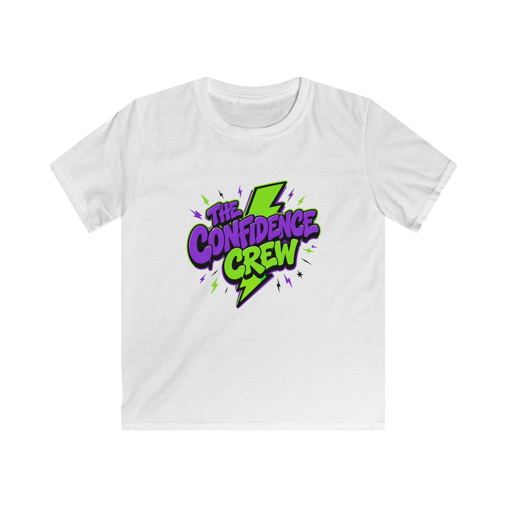 The Confidence Crew - Kids Tee