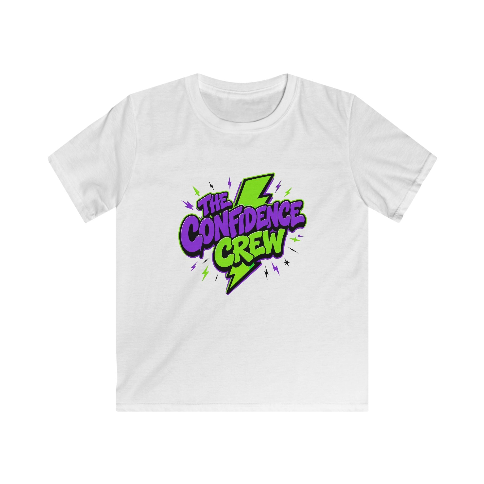 The Confidence Crew - Kids Tee