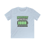 Introvert Energy Battery - Kids Tee