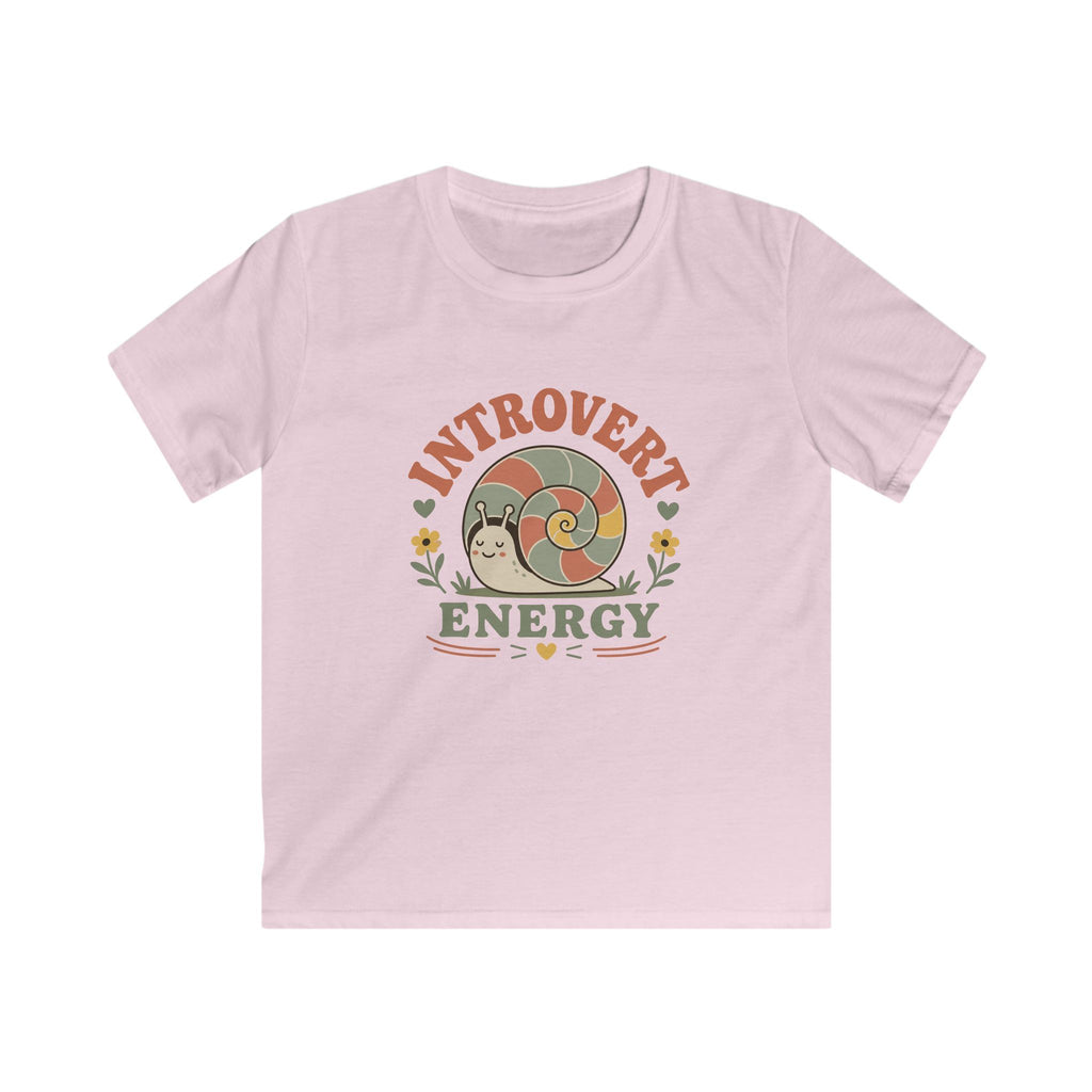 Introvert Energy - Kids Tee