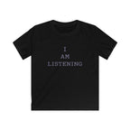 I Am Listening - Kids Tee
