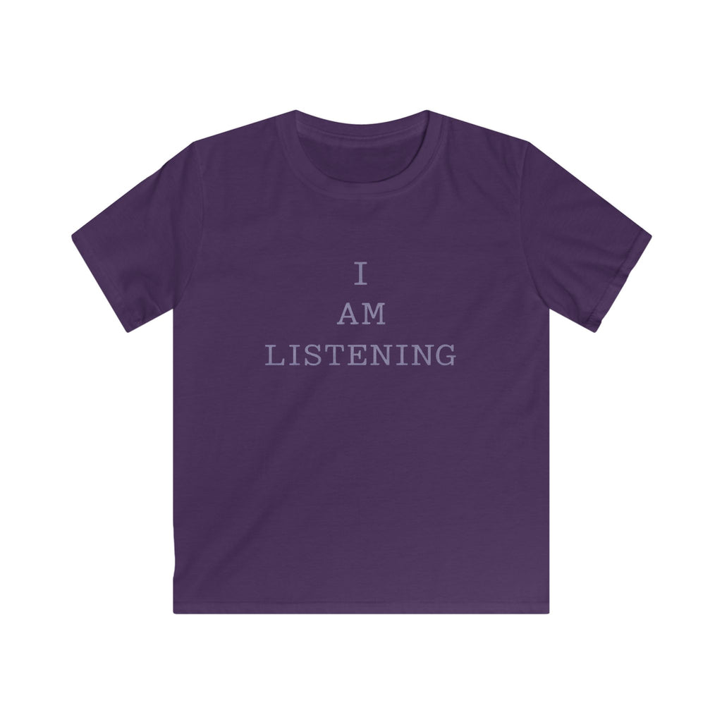 I Am Listening - Kids Tee