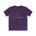 I Am Listening - Kids Tee