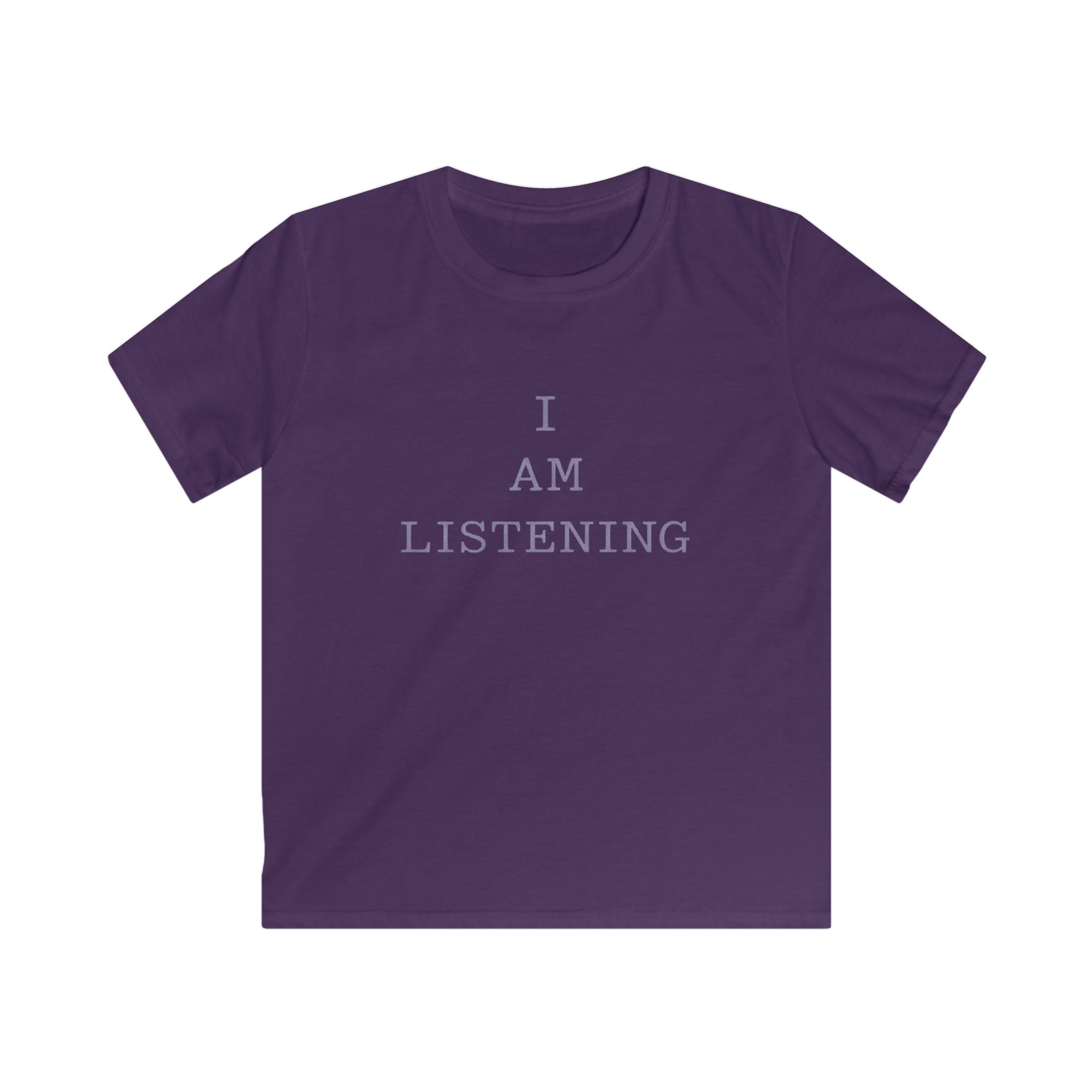 I Am Listening - Kids Tee