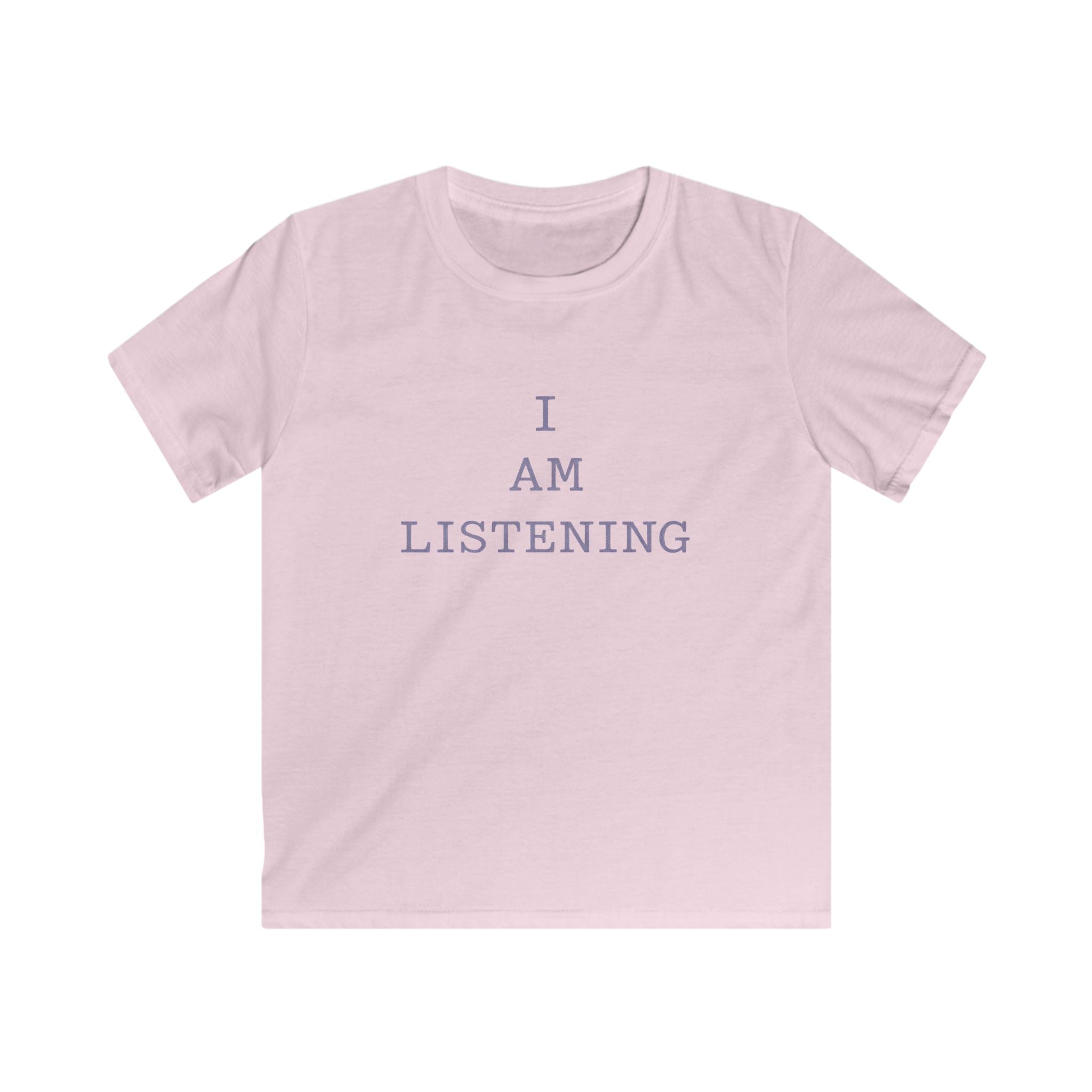 I Am Listening - Kids Tee