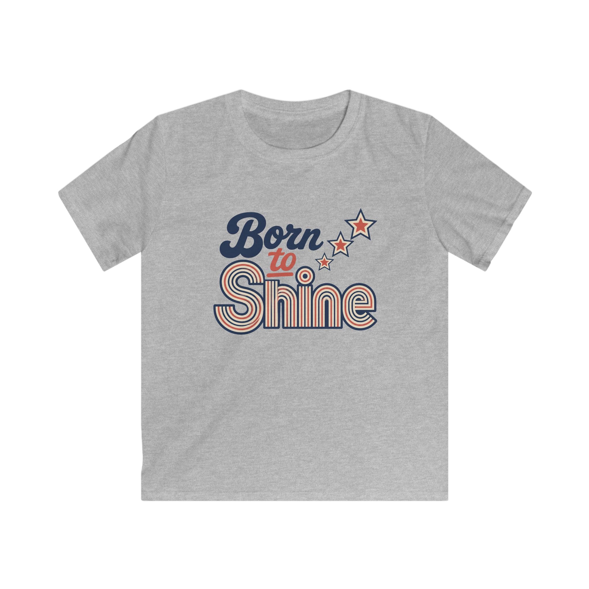 USA Born To Shine - Kids Tee