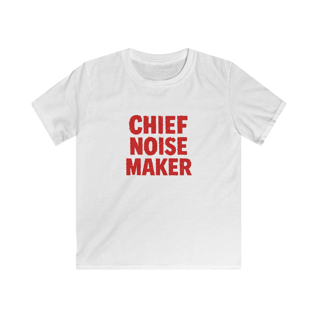 Chief Noise Maker - Kids Tee
