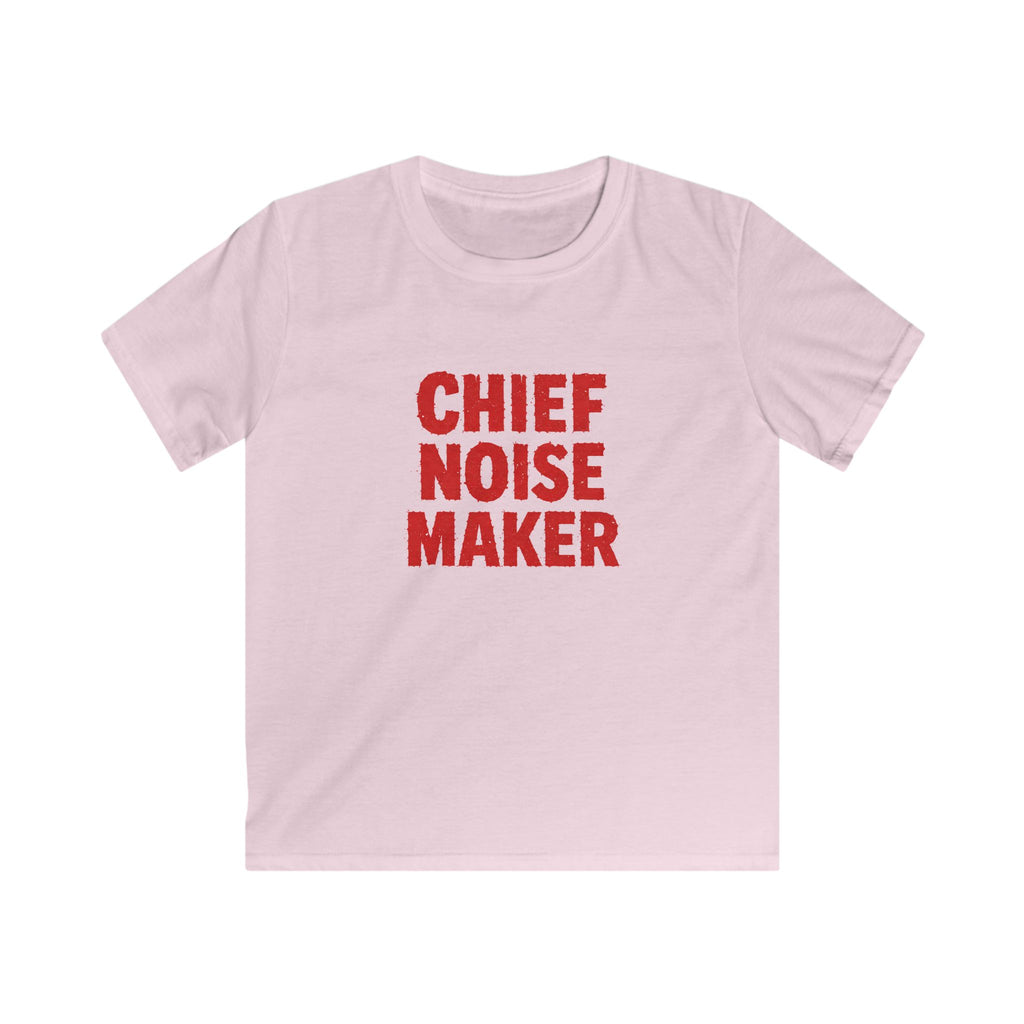 Chief Noise Maker - Kids Tee