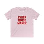 Chief Noise Maker - Kids Tee