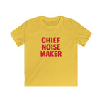 Chief Noise Maker - Kids Tee