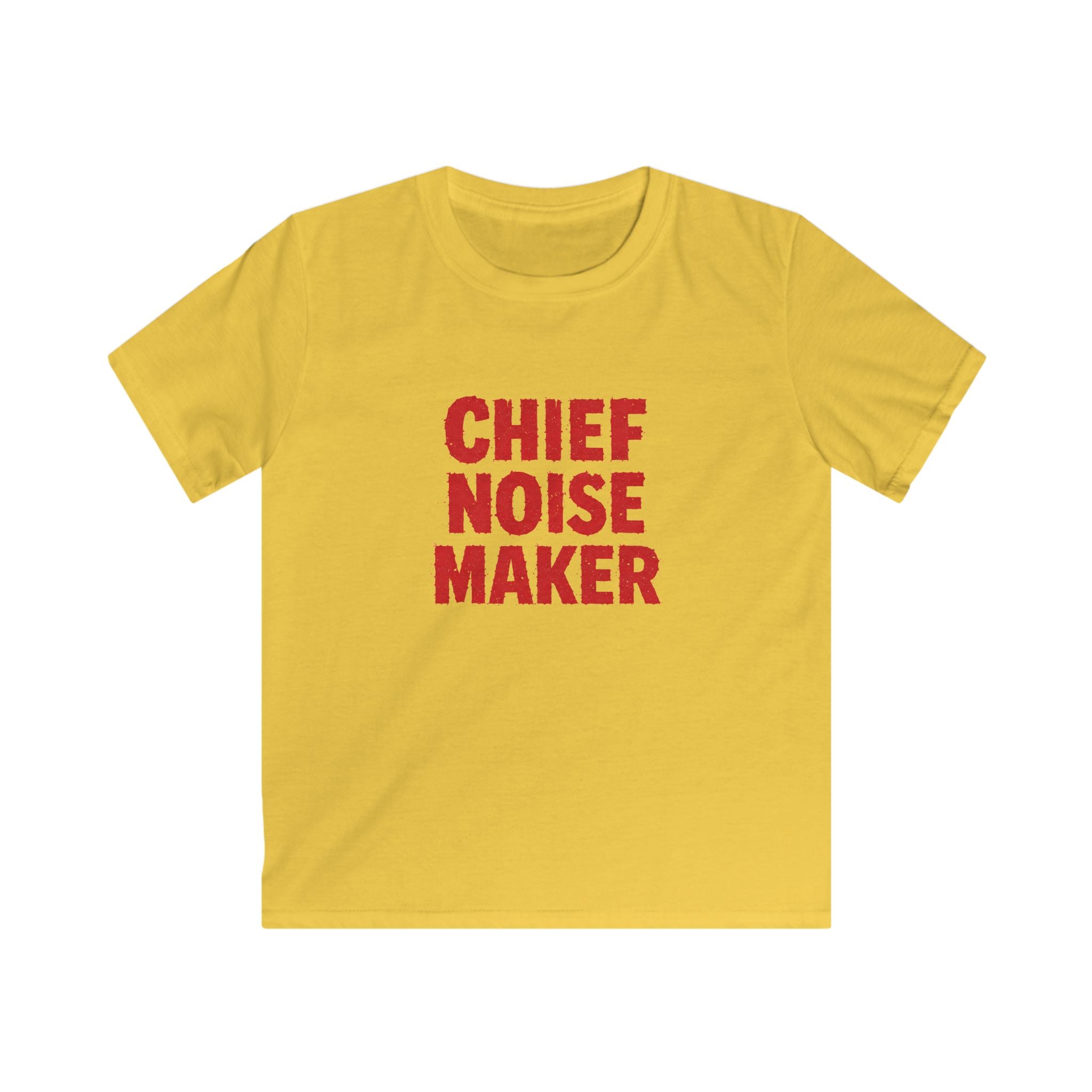 Chief Noise Maker - Kids Tee