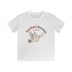 USA Kind Heart, Brave Soul - Kids Tee