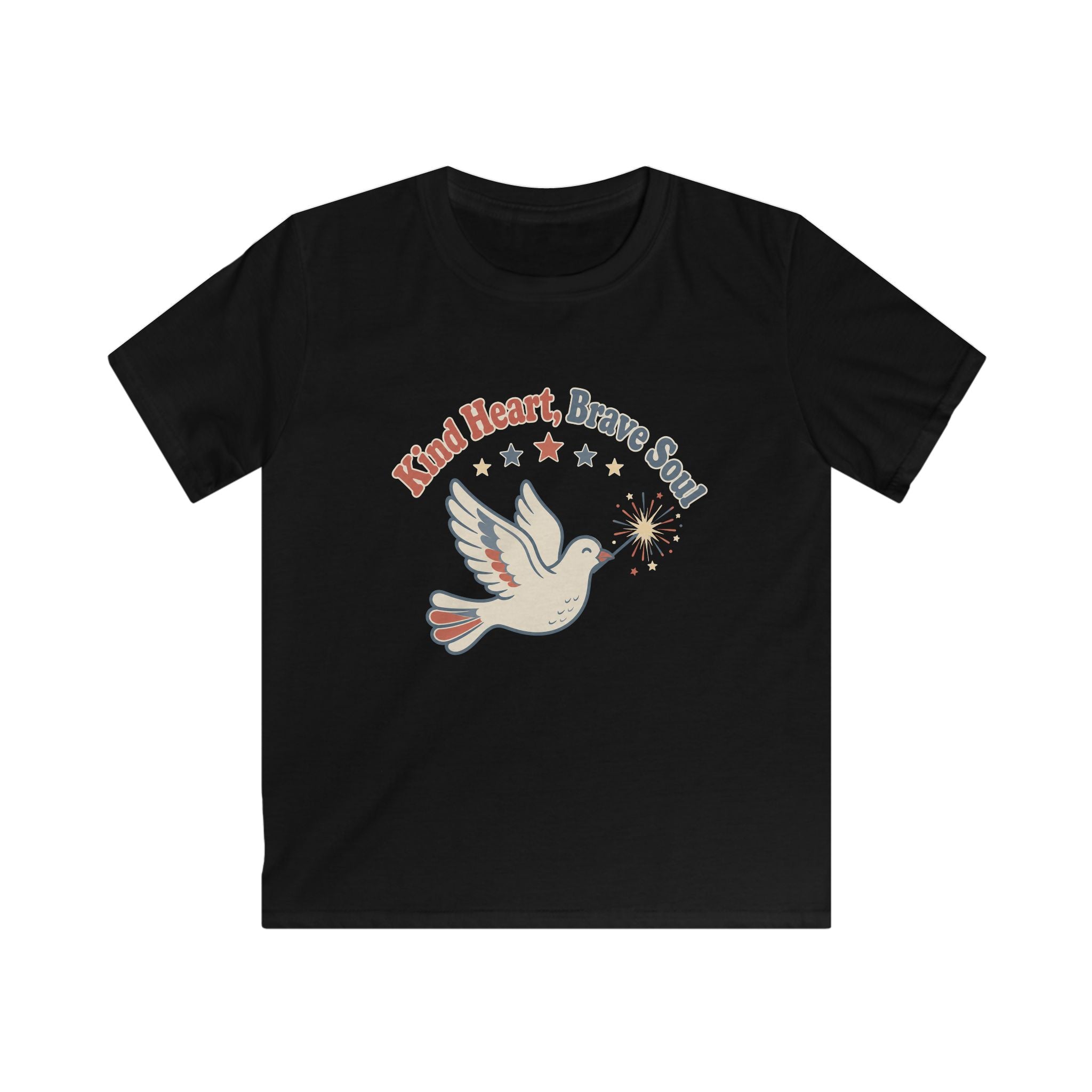 USA Kind Heart, Brave Soul - Kids Tee