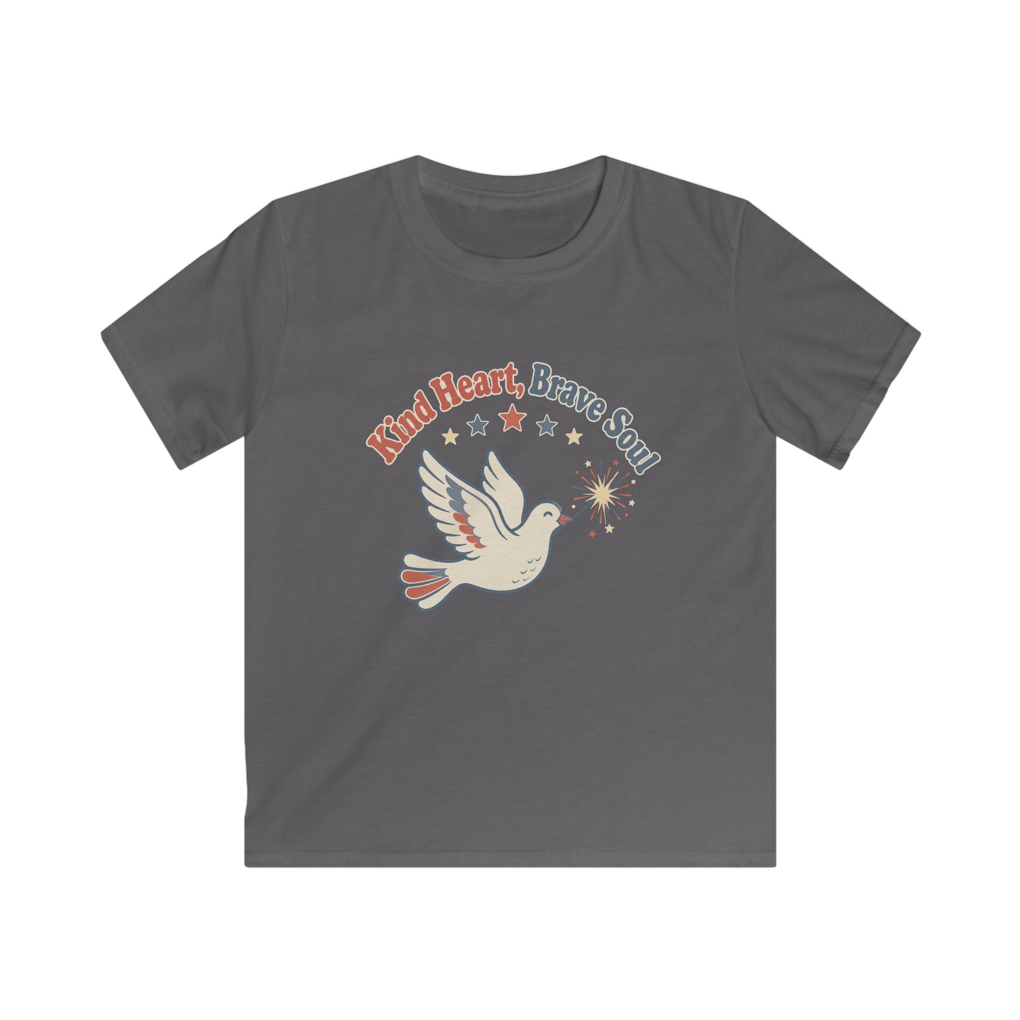 USA Kind Heart, Brave Soul - Kids Tee