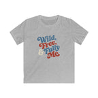 USA Wild, Free, & Fully Me - Kids Tee