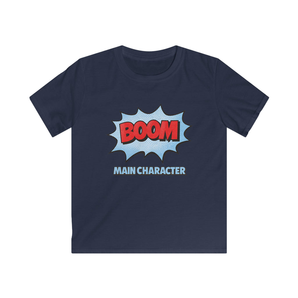Boom Main Character - Kids Tee