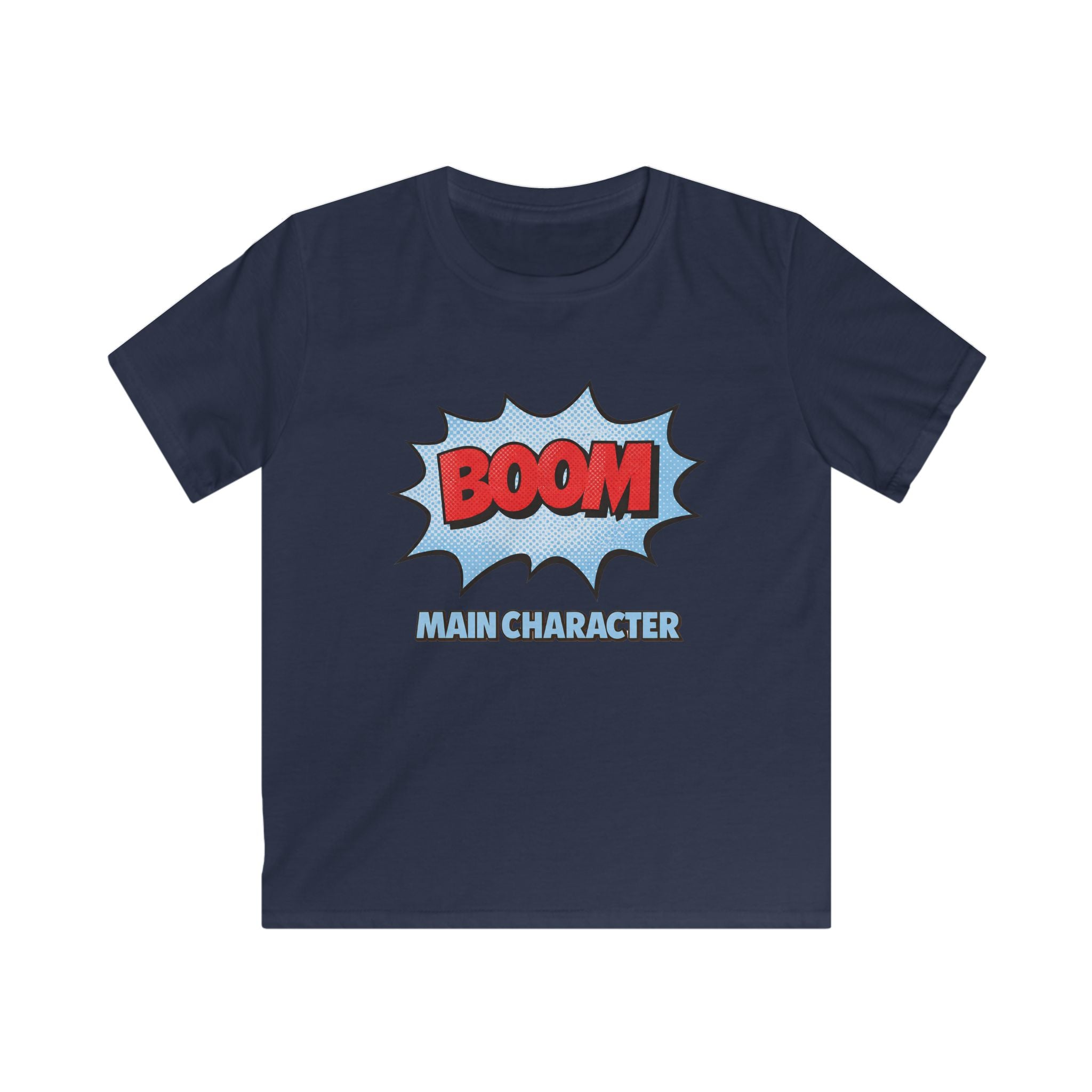 Boom Main Character - Kids Tee