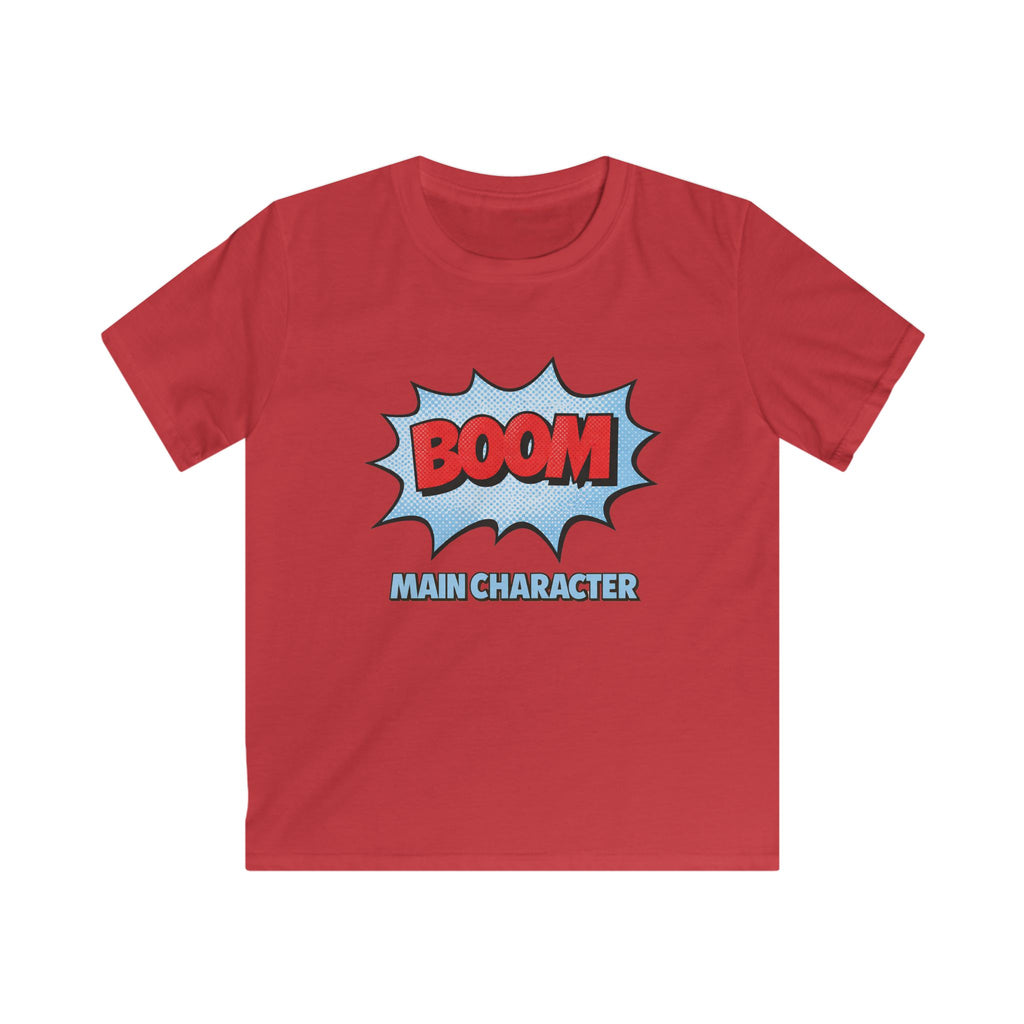 Boom Main Character - Kids Tee