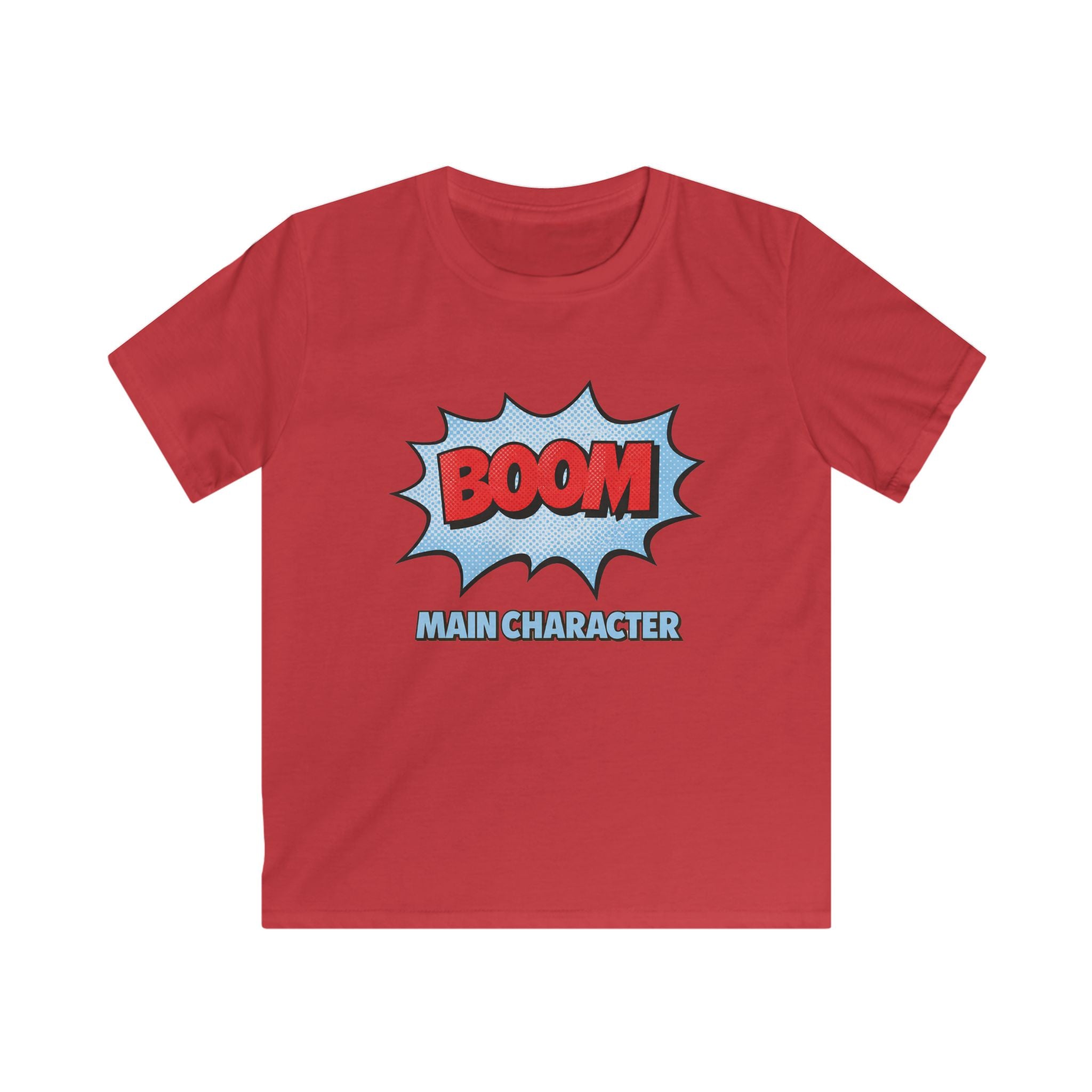 Boom Main Character - Kids Tee