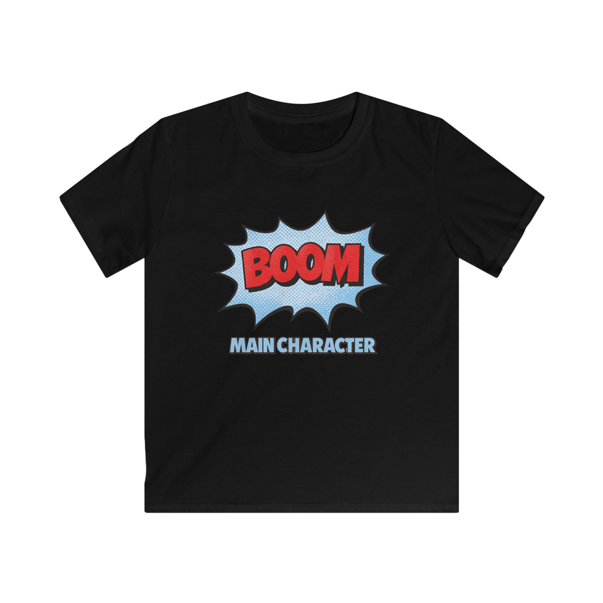 Boom Main Character - Kids Tee