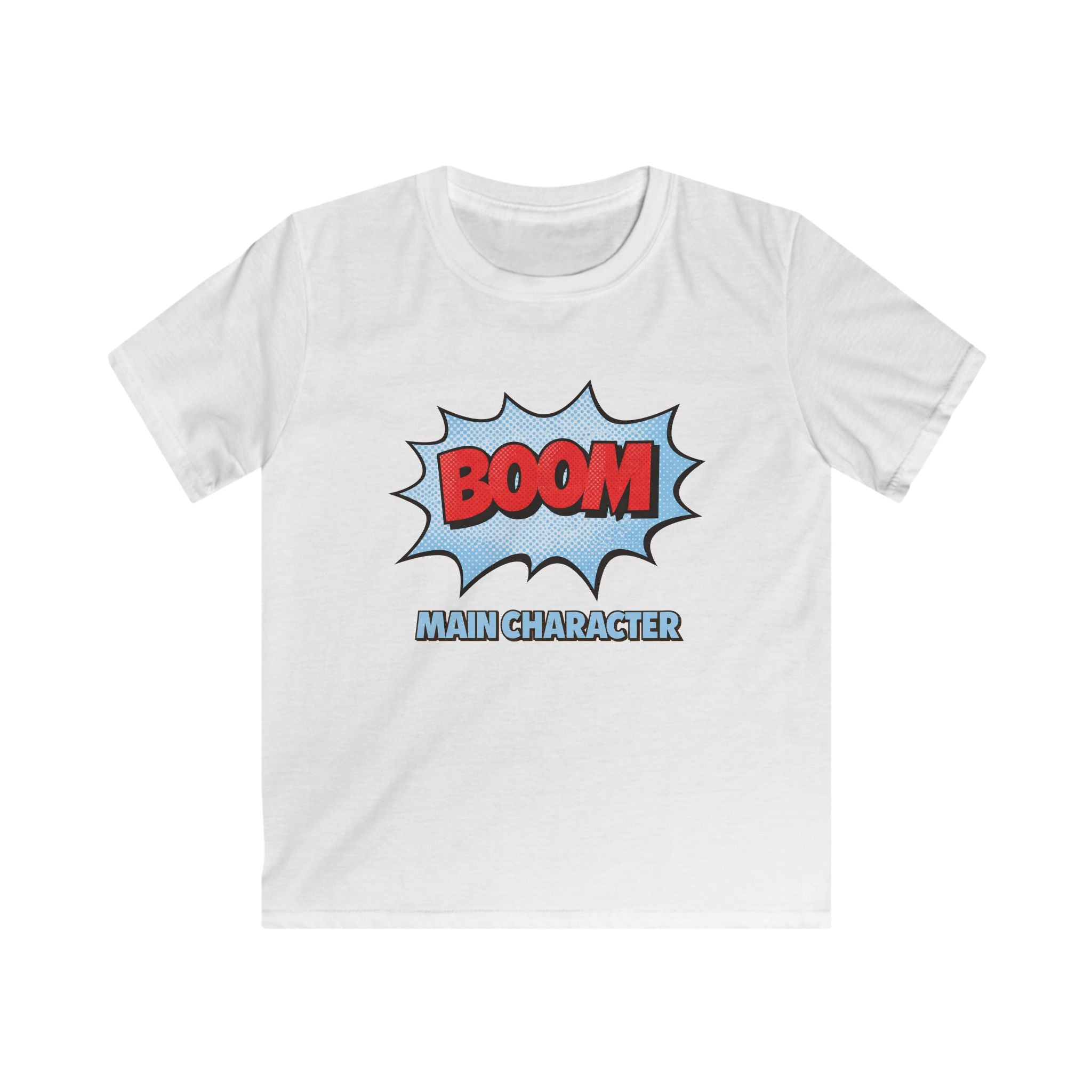 Boom Main Character - Kids Tee