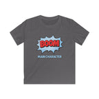 Boom Main Character - Kids Tee