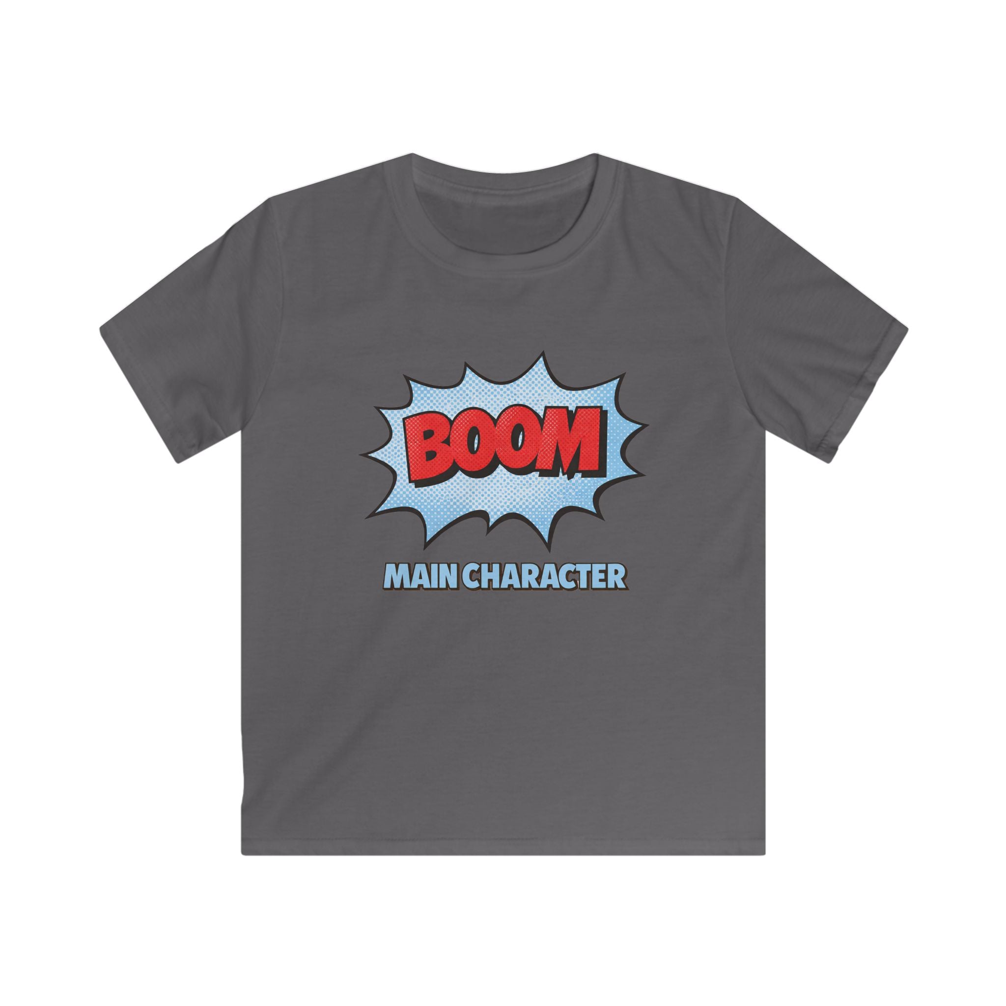 Boom Main Character - Kids Tee