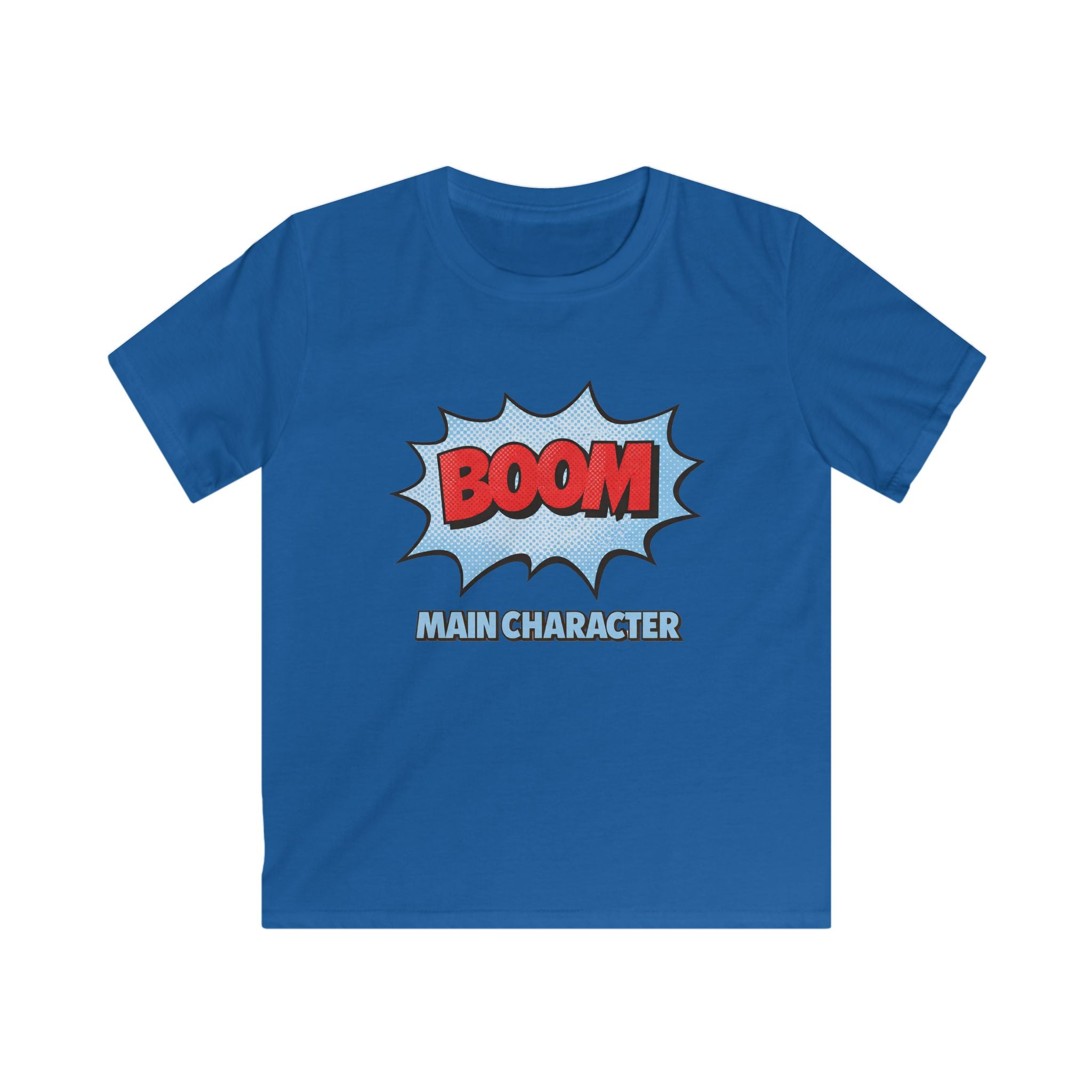 Boom Main Character - Kids Tee