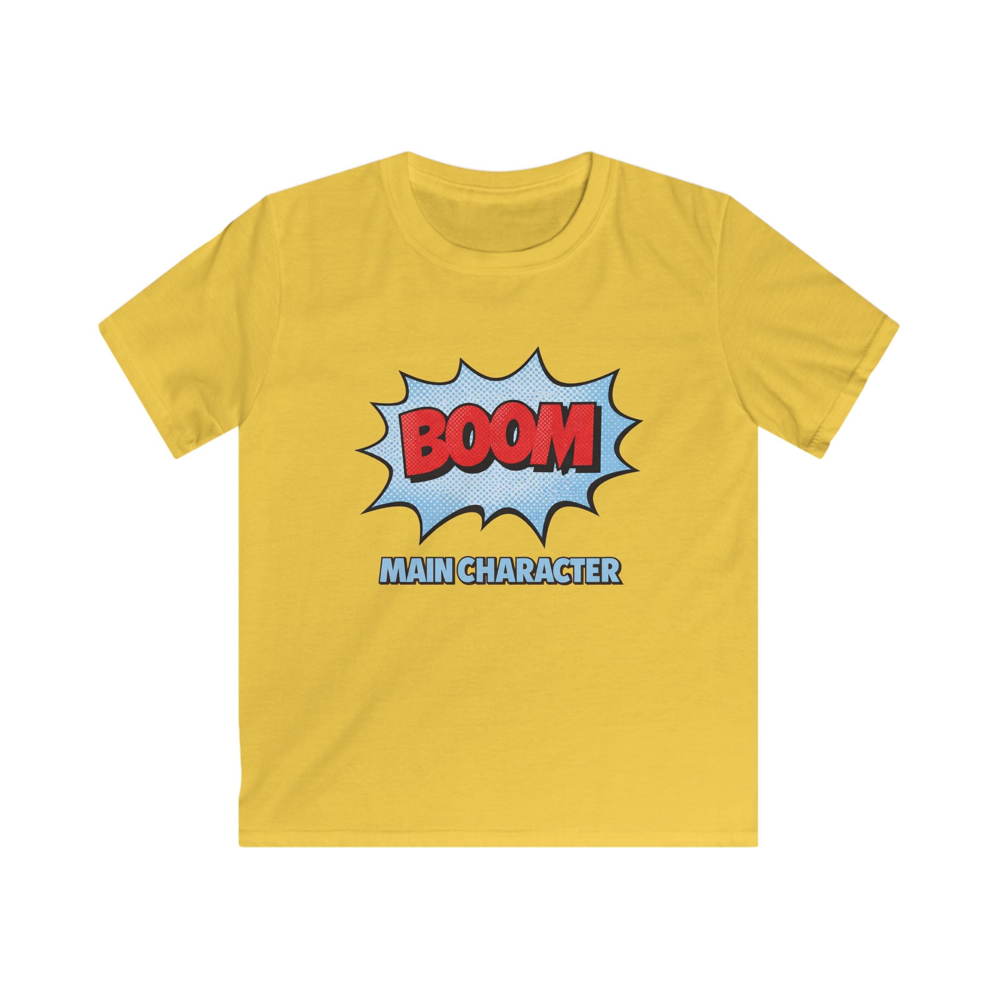 Boom Main Character - Kids Tee