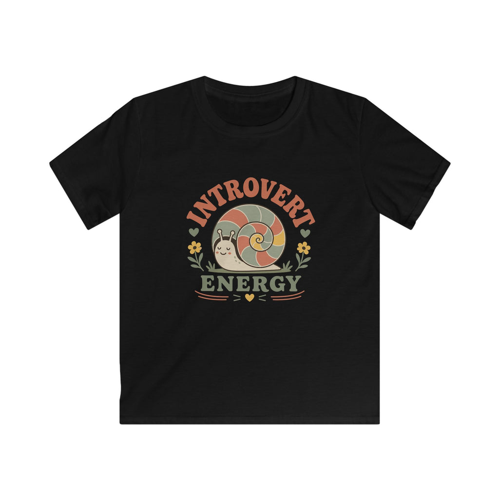 Introvert Energy - Kids Tee