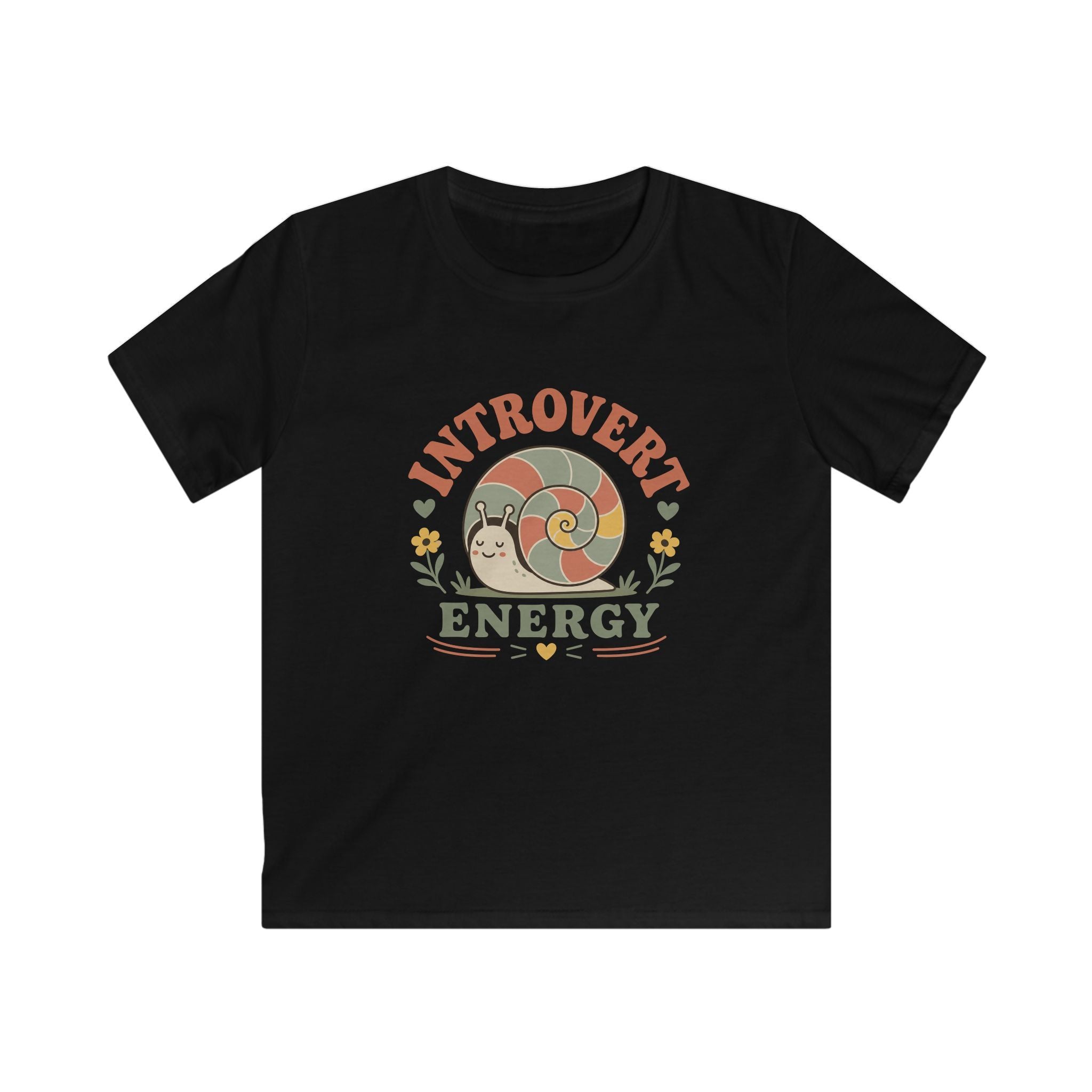 Introvert Energy - Kids Tee
