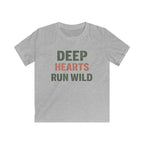 Deep Hearts Run Wild - Kids Tee