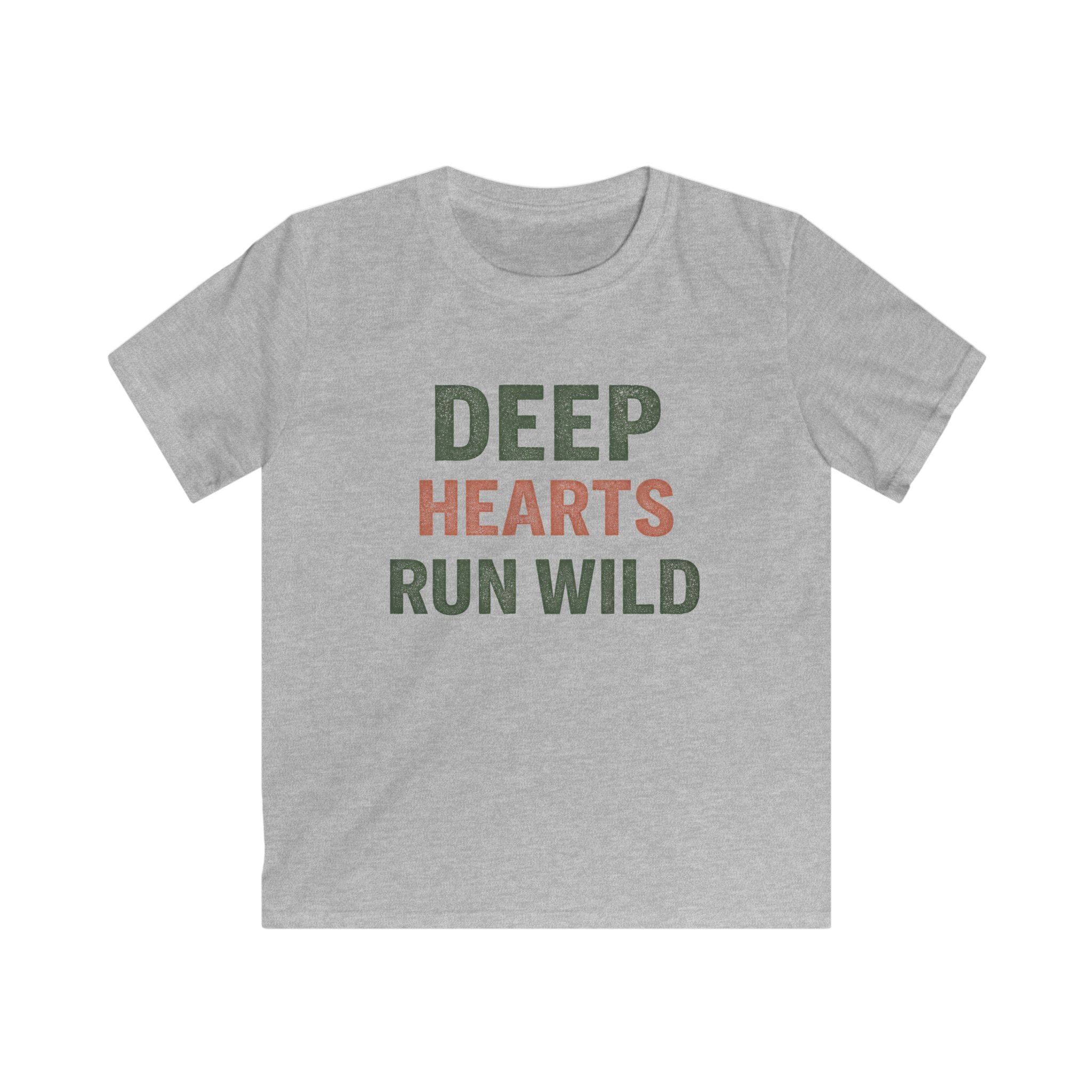 Deep Hearts Run Wild - Kids Tee
