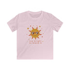 Too Bright To Blend In - Kids Tee