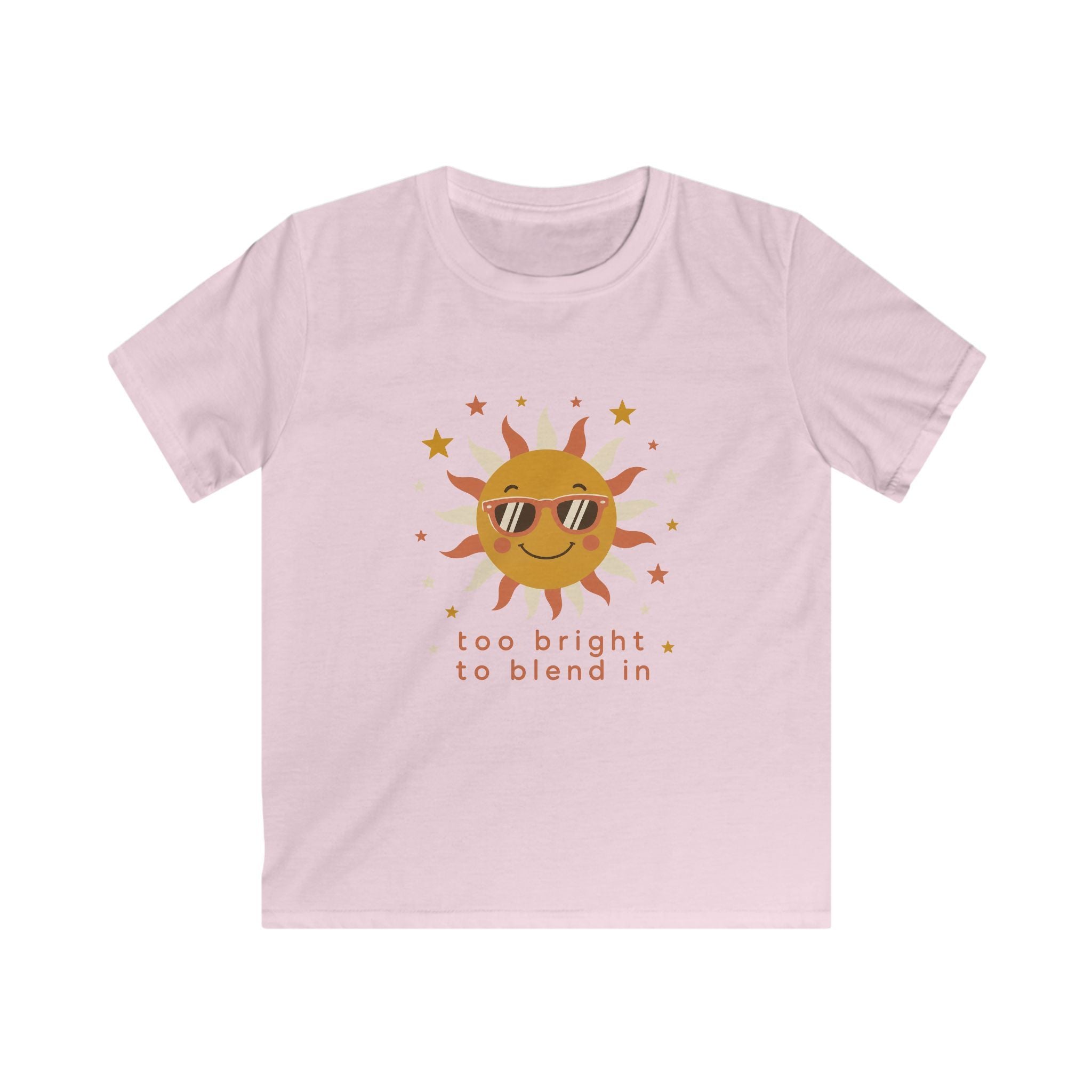 Too Bright To Blend In - Kids Tee