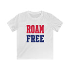 USA Roam Free - Kids Tee