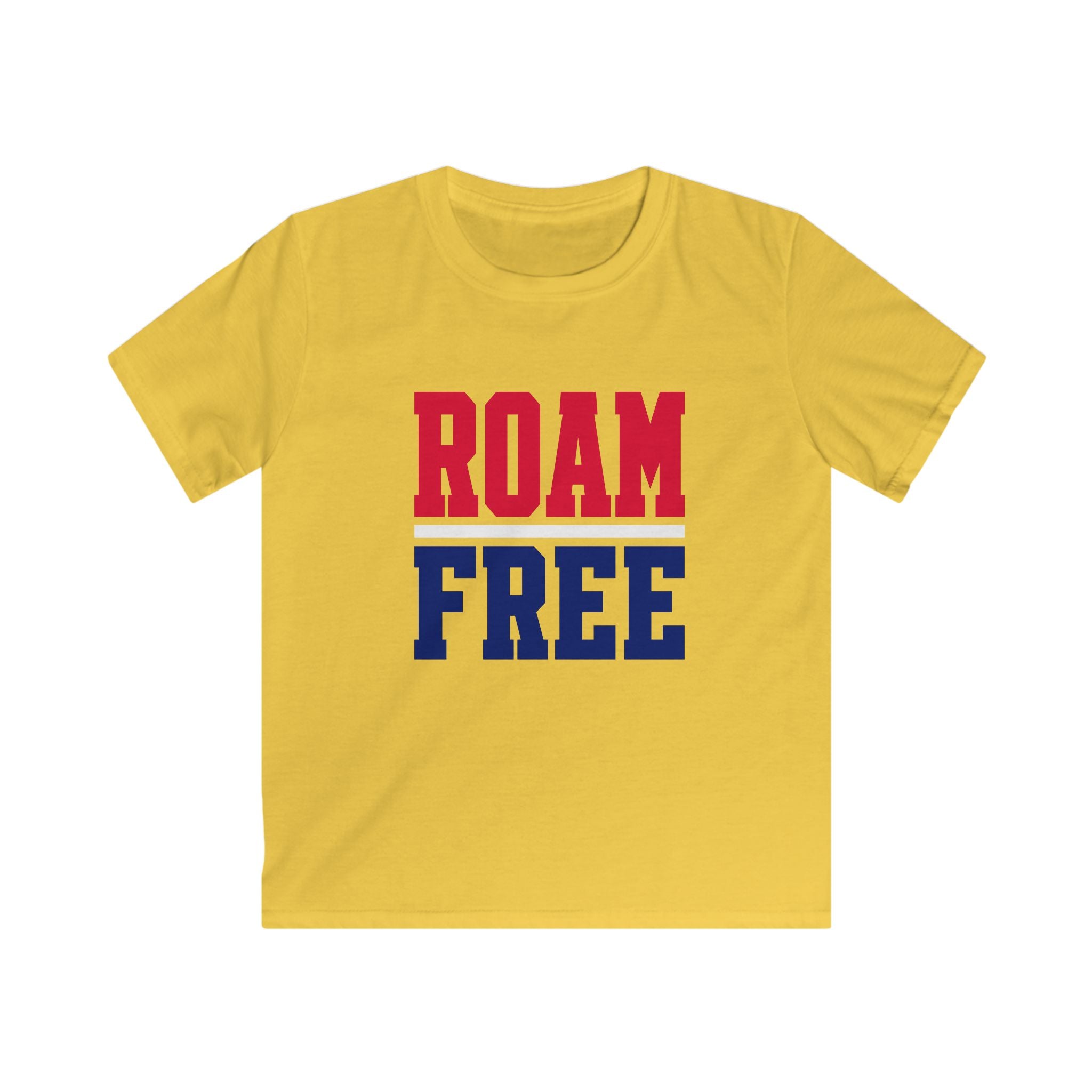 USA Roam Free - Kids Tee