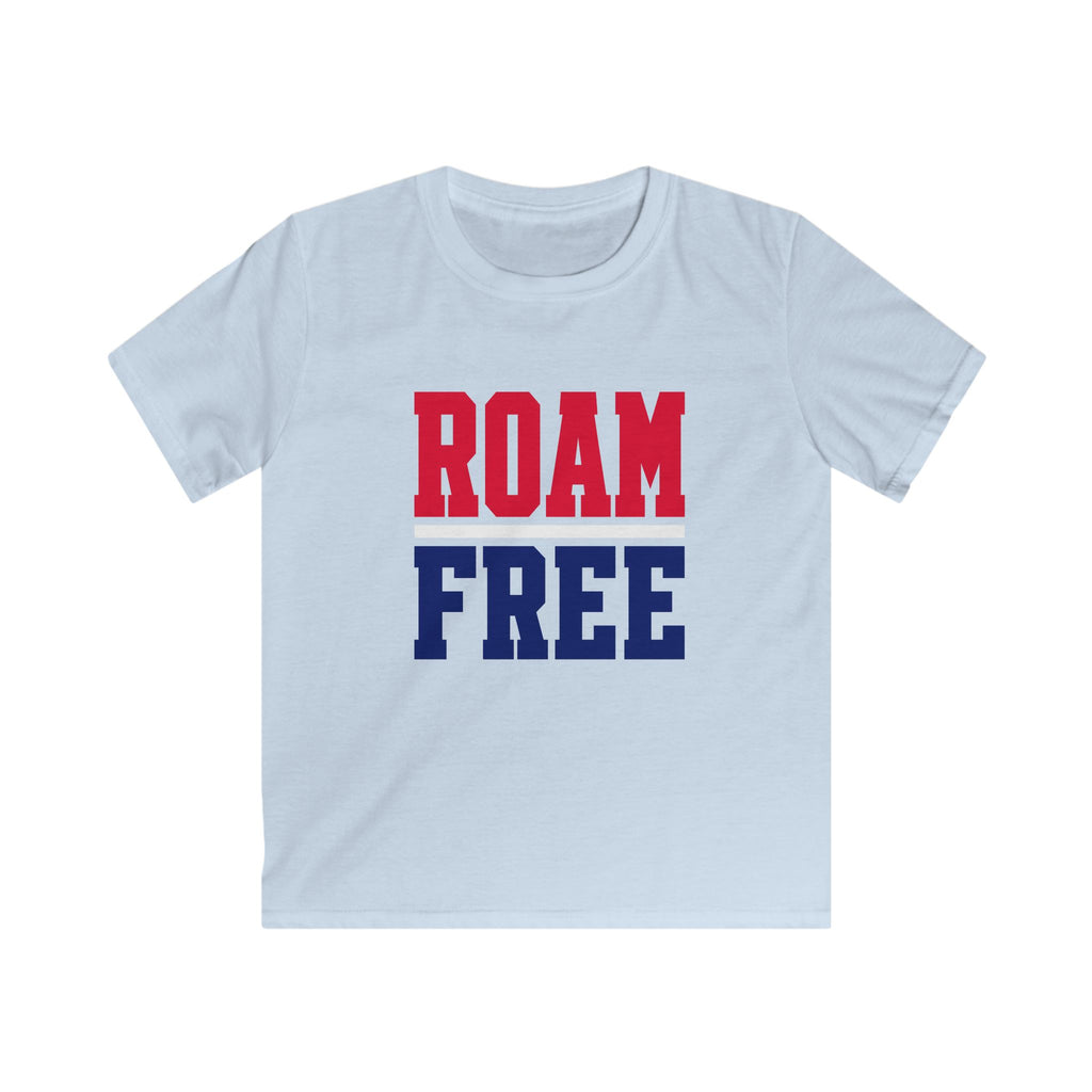 USA Roam Free - Kids Tee